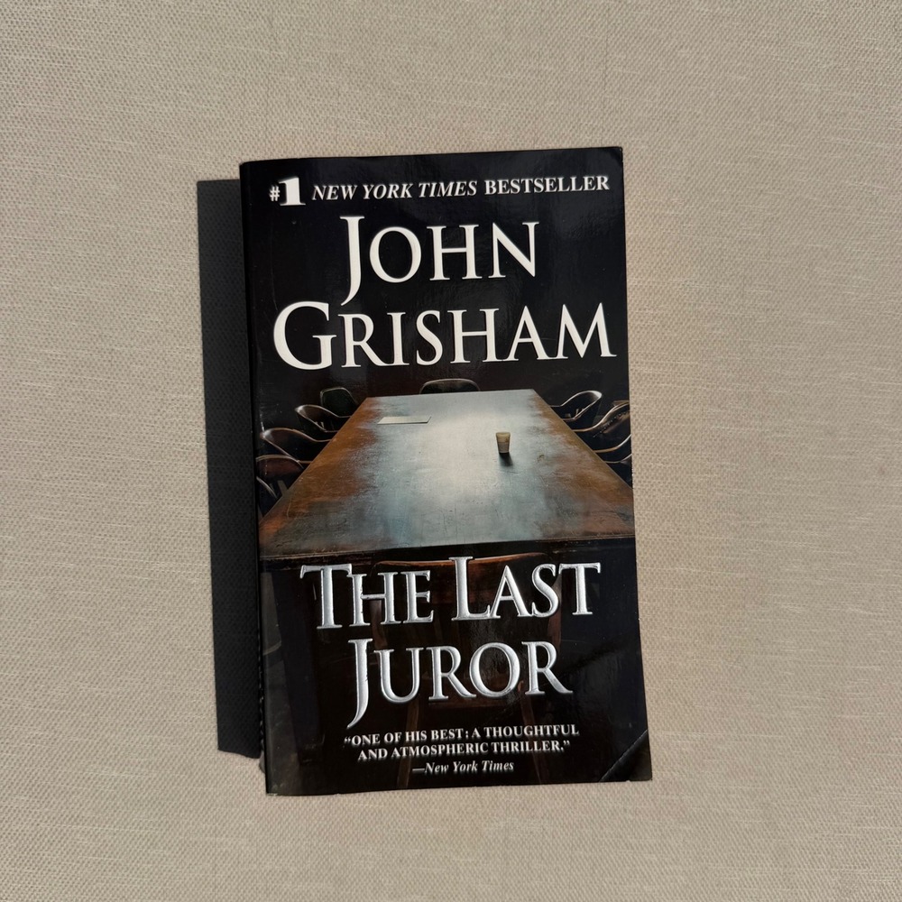 The Last Juror by John Grisham Mass Market Paperback Legal Thriller 044024157X